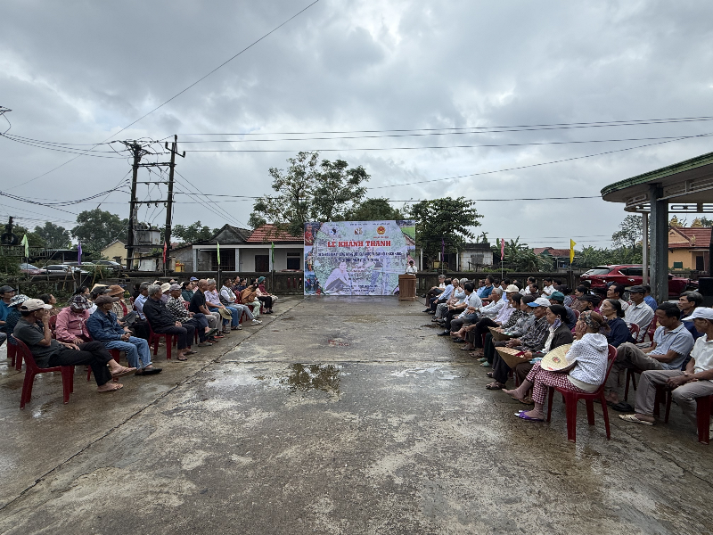 khanh-thanh-du-an-dau-tu-xay-dung-mang-luoi-cap-nuoc-va-dau-noi-khach-hang-xa-trieu-binh-hop-phan-xa-trieu-hoa-cu