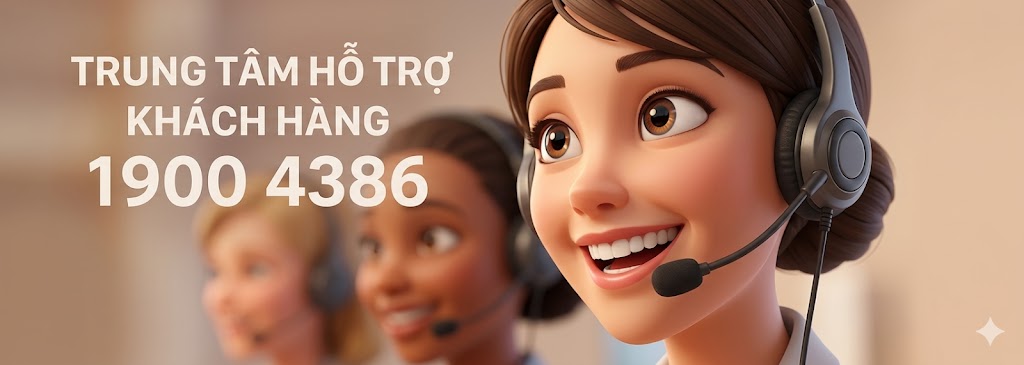 TRUNG TÂM HỖ TRỢ KHÁCH HÀNG